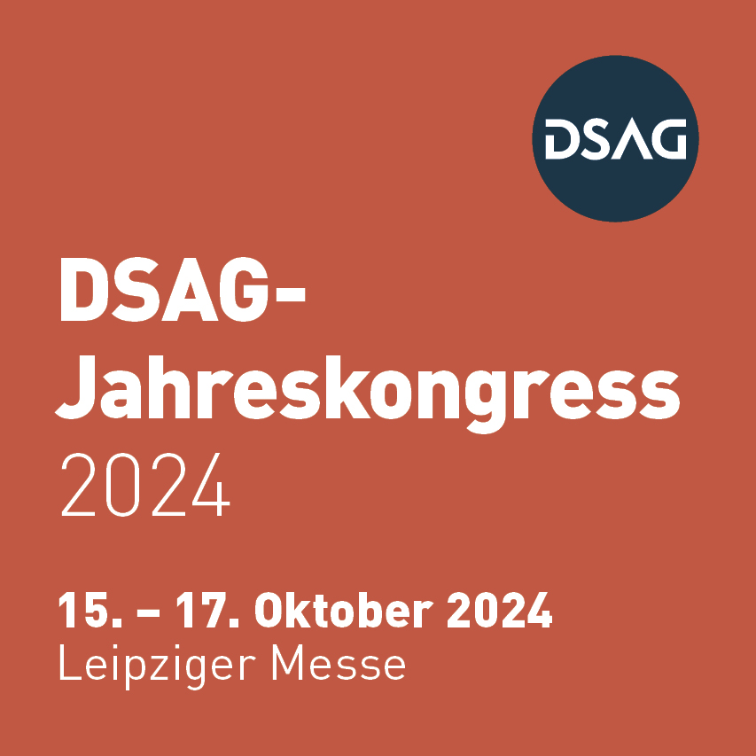 DSAG Jahreskongress 2024 - DSAG