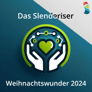 Das Logo vom Slenderiser Weihnachtswunder 2024